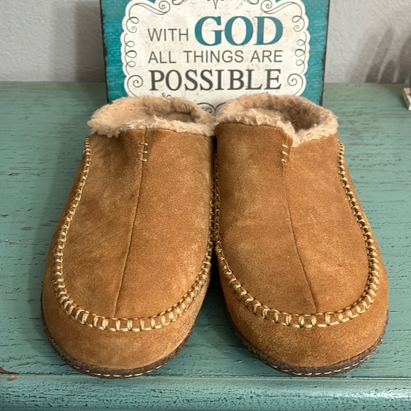 Sorel Mens slippers SZ 12 - Picture 1 of 6